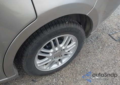 2008 Ford Focus Se/Sel/Ses из США, поврежденный, VIN 1FAHP35N58W227803